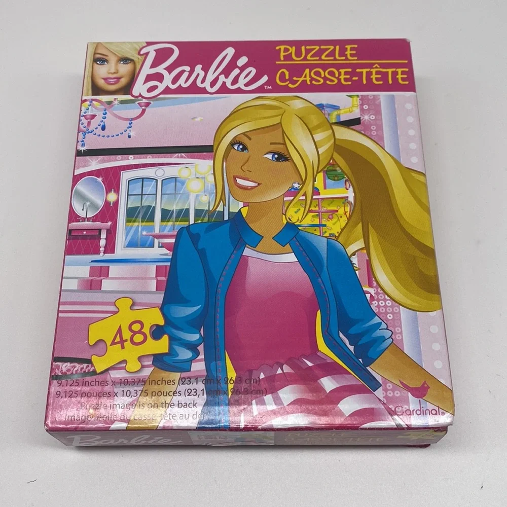Barbie 48-piece Jigsaw Puzzle Casse Tete‎ NWT